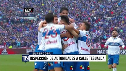 Optimistas avances en calle Tegualda para Supercopa Chilena