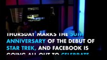 Facebook celebrates ‘Star Trek’ anniversary with themed reactions