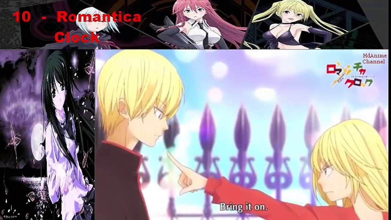 Top 10 Best Funny Anime [HD]