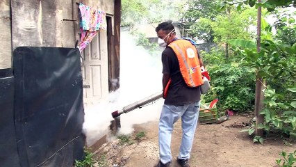 Capacitan personal en uso de equipo de fumigacion