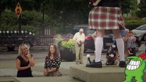 Serious Kilt Wardrobe Malfunction Prank! - Just For Laughs Gags 2016