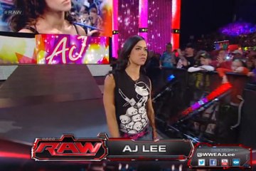 WWE RAW AJ Lee vs Summer Rae Full Match en Español