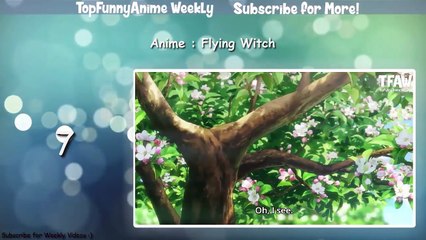 Top 10 Best Funny Anime Moments of Spring 2016 #11