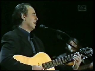 Joan Manuel Serrat - Me gusta todo de ti - Montevideo 2003
