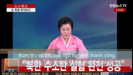 Bom H, vũ khí mới thử nghiệm thành công của Triều Tiên khủng khiếp như thế nào.