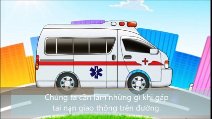 Chúng ta cần làm những gì khi gặp tai nạn giao thông trên đường