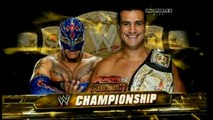 WWE Raw - Rey Mysterio vs Alberto Del Rio Campeonato WWE Championship Full Match
