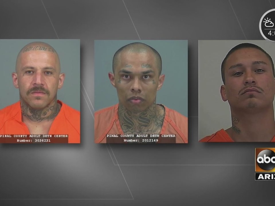 Detention officers attacked by inmates at Pinal County jail