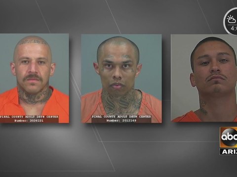 Detention officers attacked by inmates at Pinal County jail