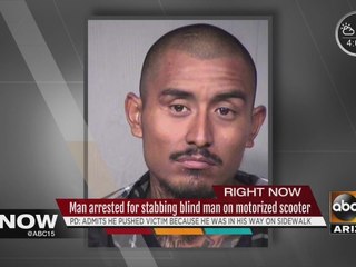 Man allegedly stabs victim in PHX for being ‘in the way’