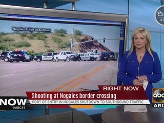 The Mariposa Port of Entry is closed stemming from shooting