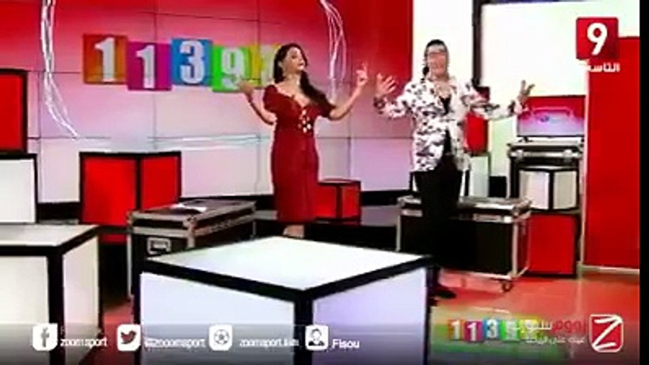 هههههه شموسة يعلم فالمذيعة الشطيح أشطح بضمير يا بابا