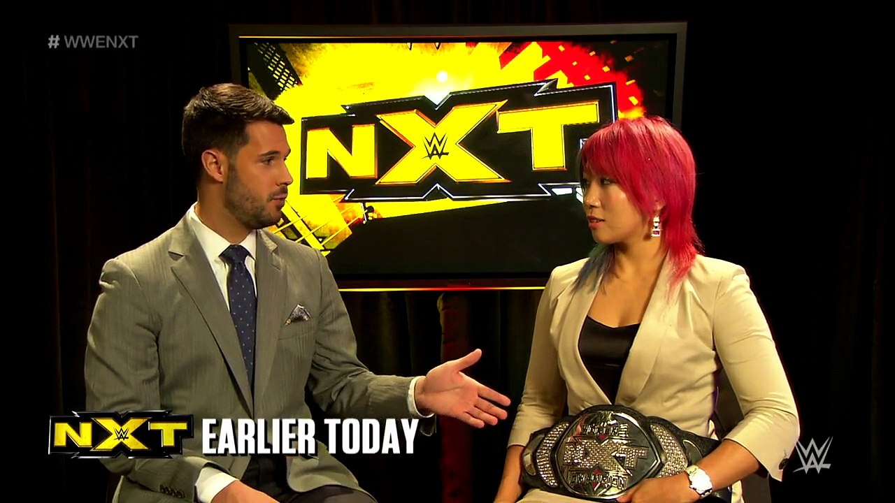 Asuka's Interview