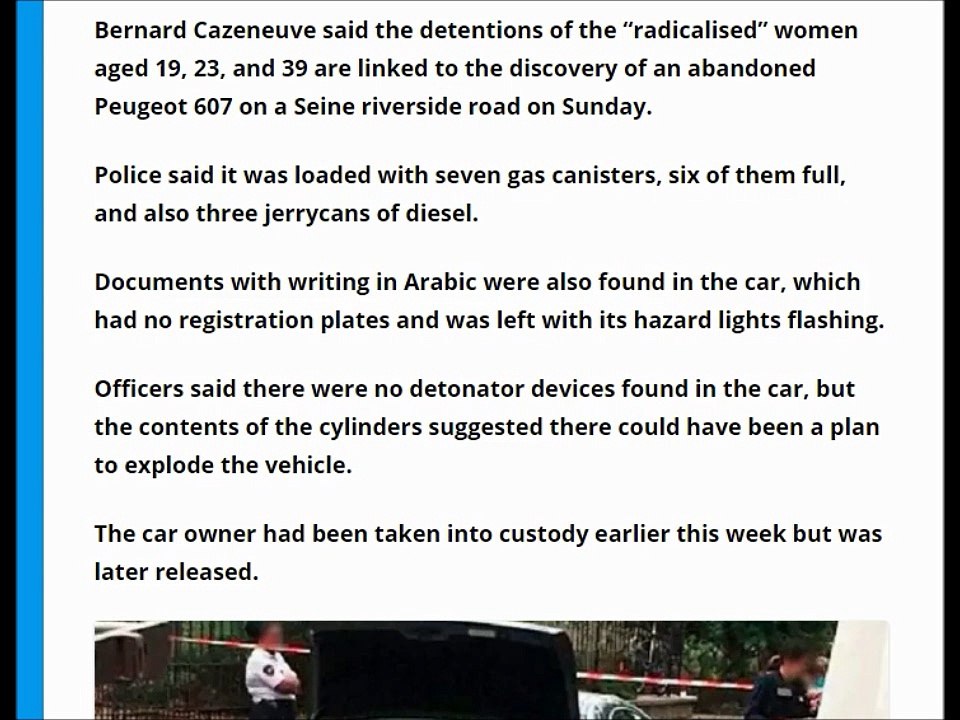 Police Stop Another Attack In France