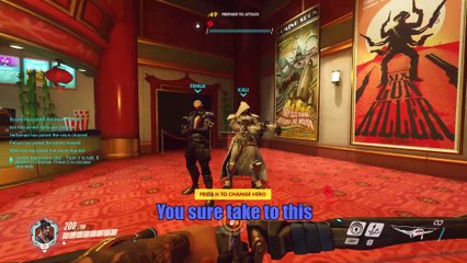 [Overwatch] Hero Interactions with subtitles