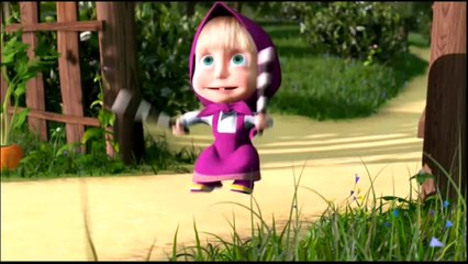Masha and the bear baju baru
