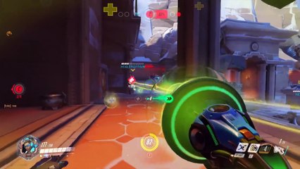 [오버워치] 초현실적인  리퍼 플레이 (overwatch - epic moment)