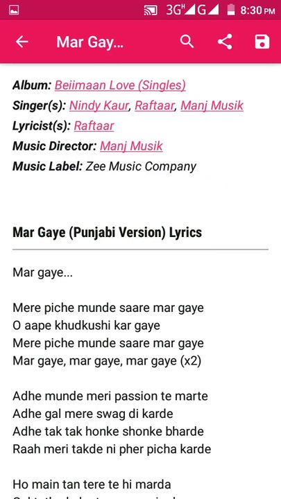 Mar_Gaye_(Punjabi_Version)_Lyrics