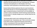 Russian fighter makes ‘intercept’ with U.S. anti-submarine aircraft