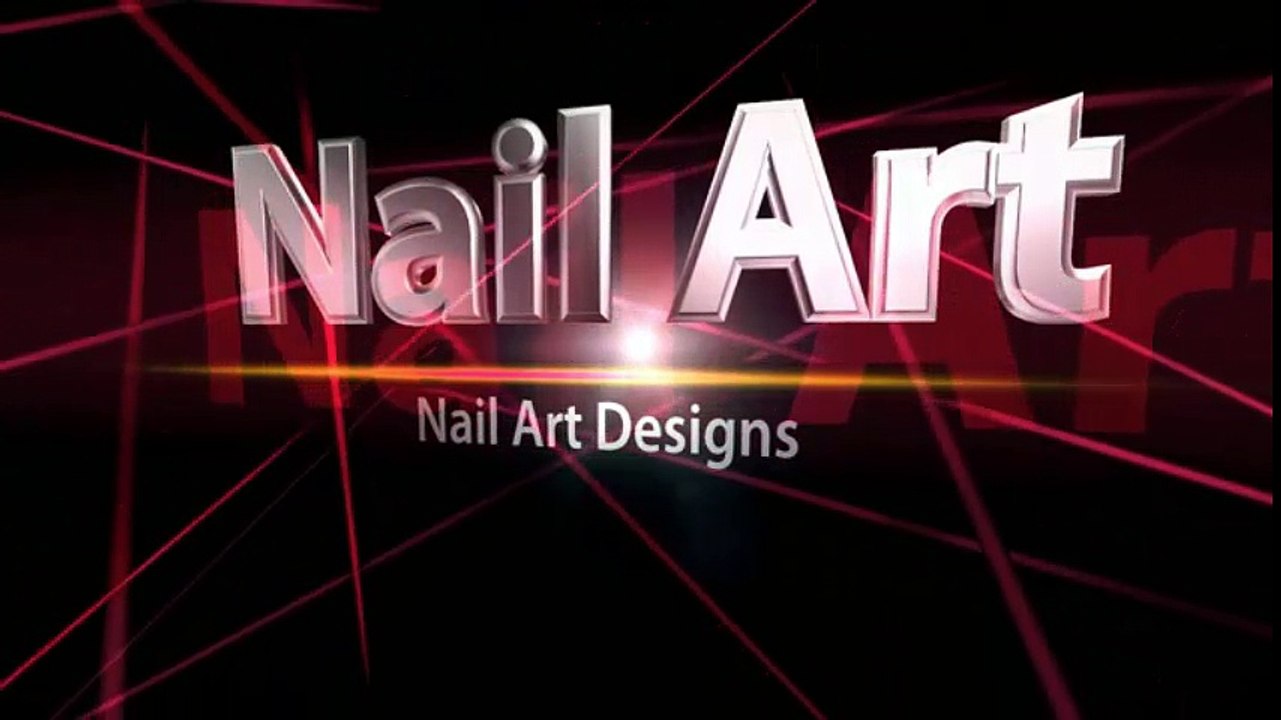 Snow Flakes Nail Art designs make On your Nails So easy Nail Art Designs Tutorial