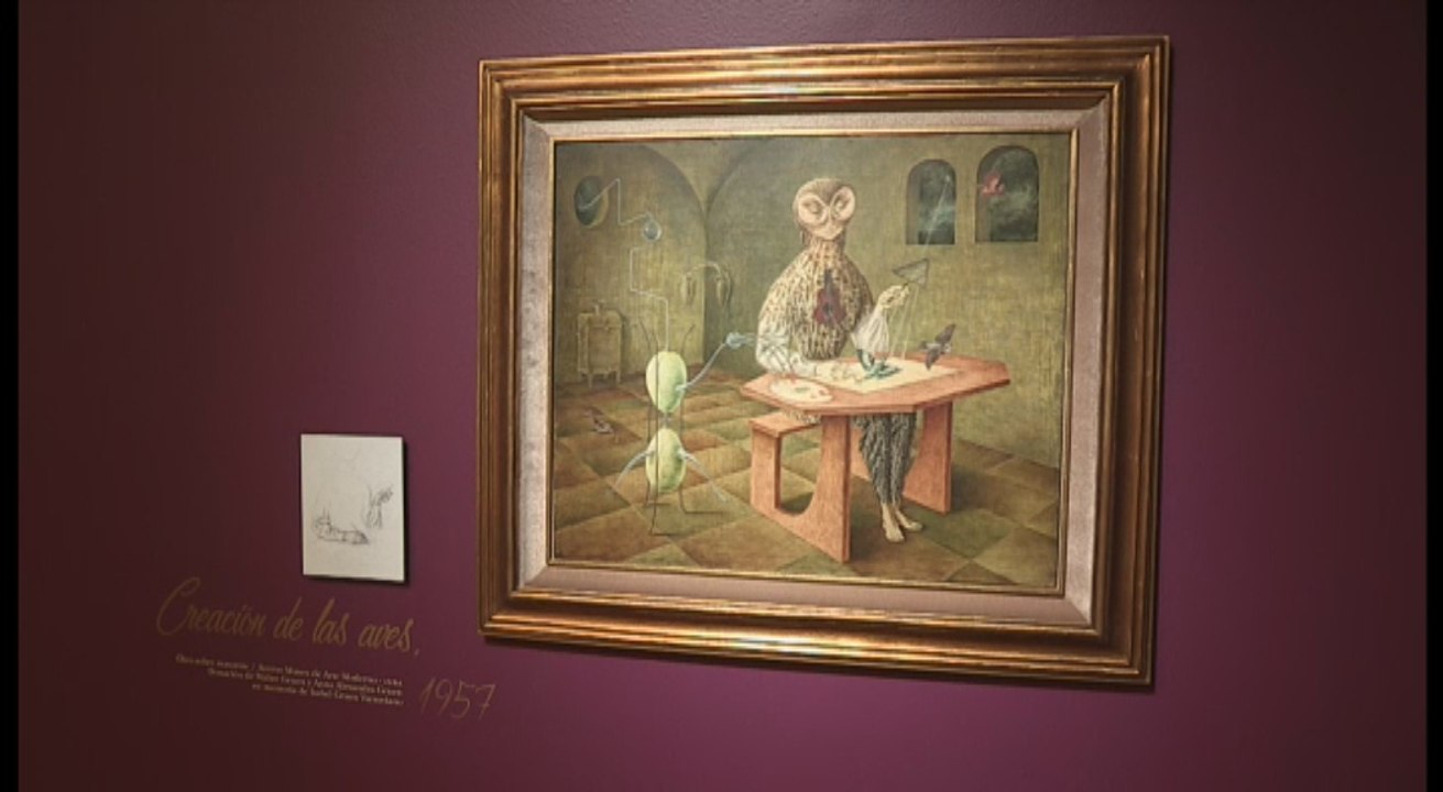 Exposición en México "navega en las aguas profundas" de Remedios Varo