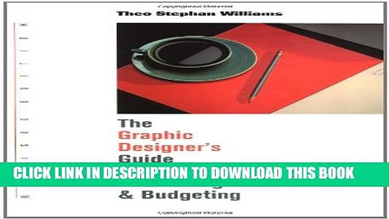 [PDF] Graphic Designer s Guide to Pricing, Estimating   Budgeting Revised Edition Full Online