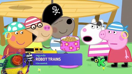 Peppa Pig - O Tesouro Pirata