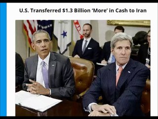 U.S. Transferred $1.3 Billion ‘More’ in Cash to Iran