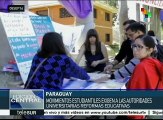 Estudiantes paraguayos luchan por reformas en Univ. de Asunción
