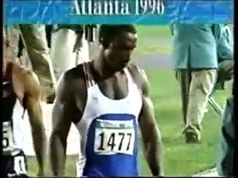 100m Olympic Final 1996