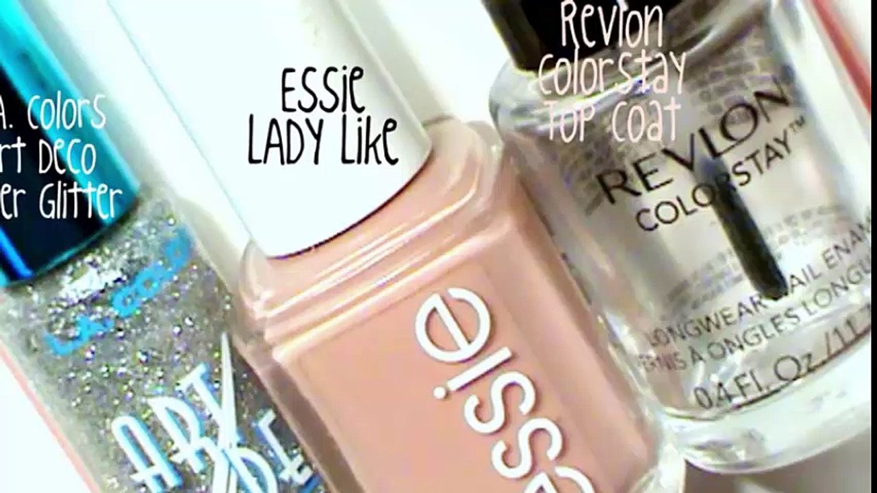 Fishtail Braid On your nail So Easy Nail Design-Easy Nail Art Designs Tutorial