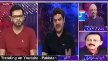 Aamir Liaquat Blast on Altaf Hussain Ya Kesa Pagal Hai Jo Pakistan ko Gali Deta hai