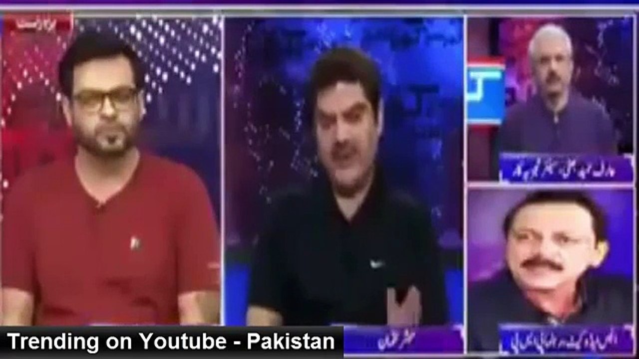 Aamir Liaquat Blast on Altaf Hussain Ya Kesa Pagal Hai Jo Pakistan ko Gali Deta hai