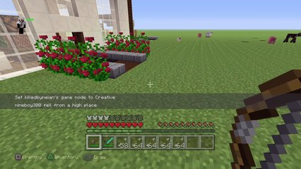 Minecraft: PlayStation bulding house with bro