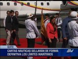 Ecuador sellará definitivamente límites marítimos con Colombia y Costa Rica