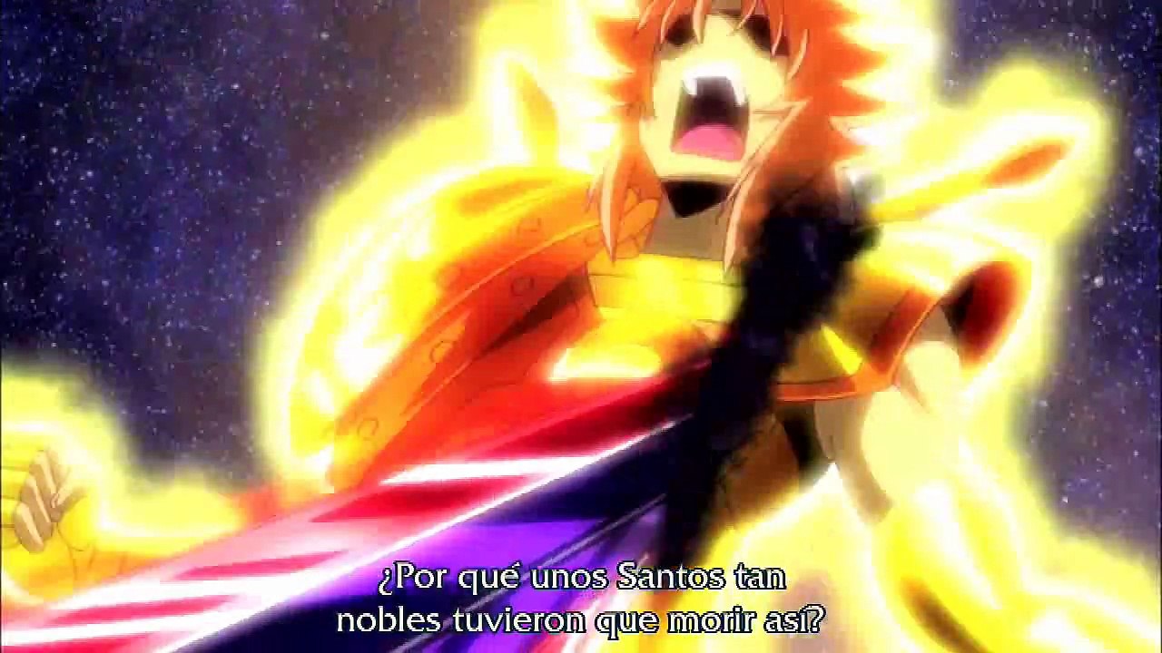 El Mejor momento de Los Caballeros del Zodiaco Omega