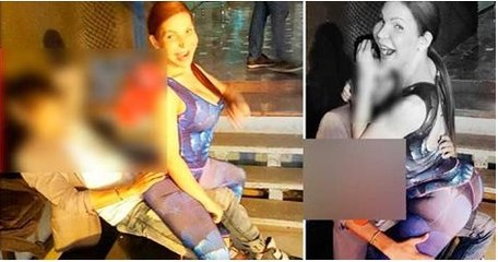 Así agarraron a este famoso bachatero dominicano con la presentadora Mia Cepeda