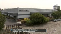 Mercedes Benz demite 370 funcionários no ABC paulista