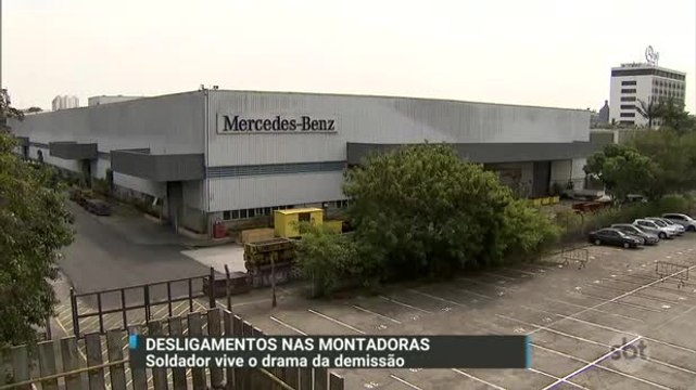 Mercedes Benz demite 370 funcionários no ABC paulista