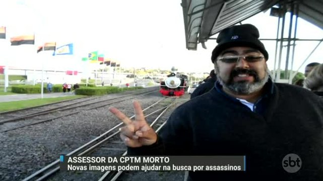 Novas imagens podem ajudar a identificar assassino de assessor da CPTM