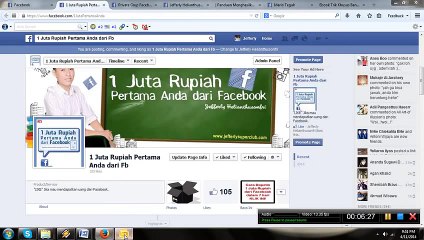 Cara INSTAN Mendapatkan Ratusan Like di Fans Page [SD, 480p]