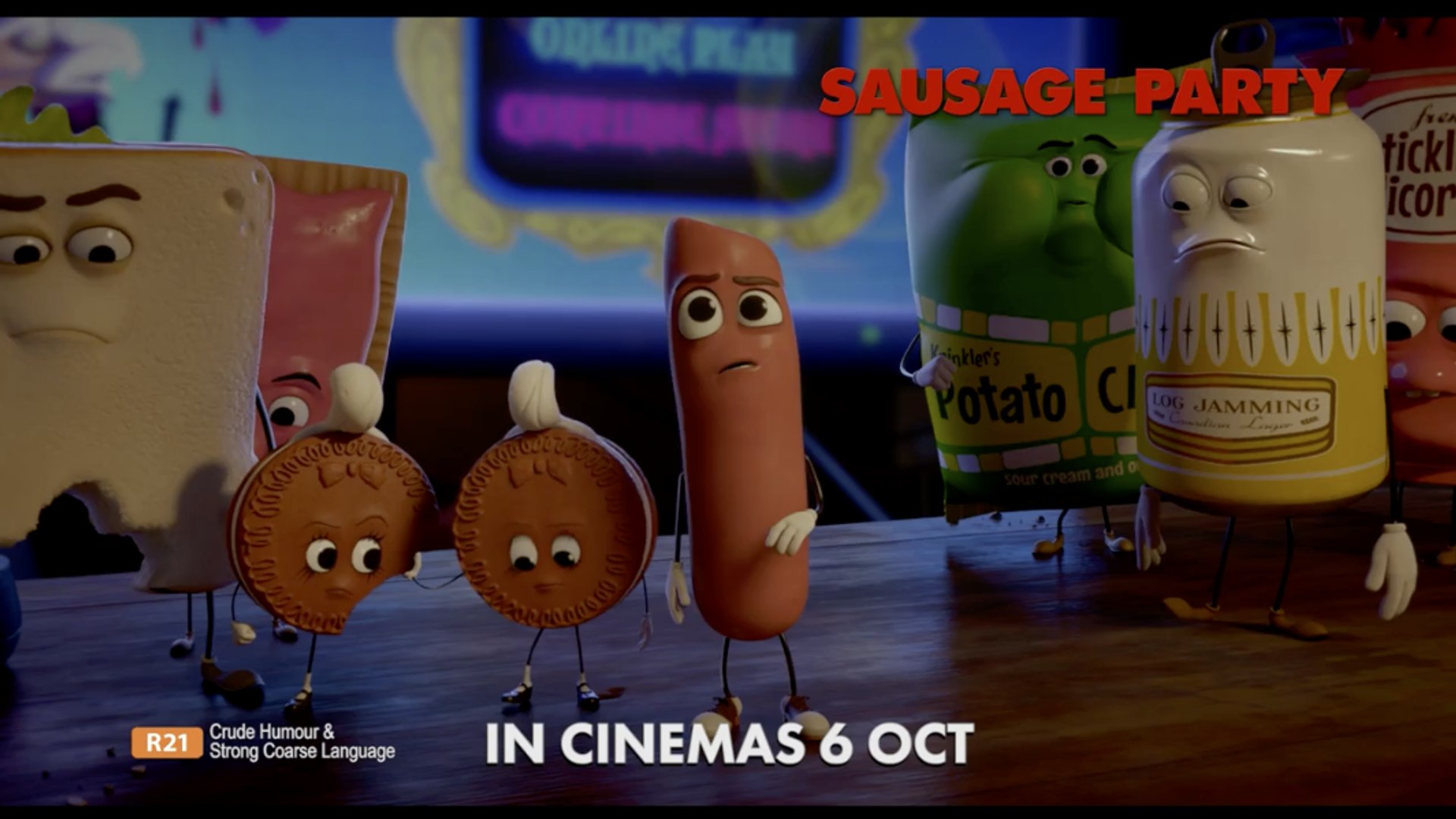 Sausage Party Full Movie Free