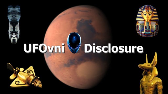 Ancient Aliens On Mars Old Skull & Amphora On Mars