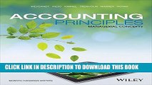 [PDF] Accounting Principles, Managerial Concepts Seventh Canadian Edition Full Online