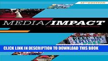 [PDF] Media/Impact: An Introduction to Mass Media (Cengage Series in Communication Arts) Popular