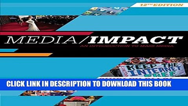 [PDF] Media/Impact: An Introduction to Mass Media (Cengage Series in Communication Arts) Popular