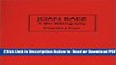 [PDF] Joan Baez: A Bio-Bibliography (Bio-Bibliographies in the Performing Arts) Free Online