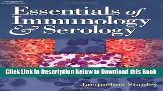 [Reads] Essentials of Immunology and Serology Online Ebook