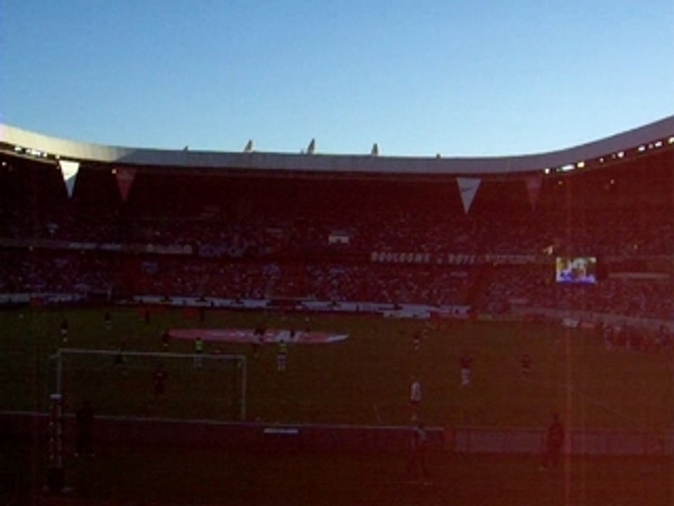 PSG-Sochaux 04/08/07, echange KOB-VA