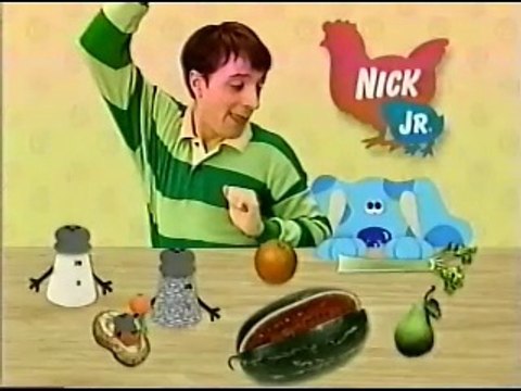 Nick Jr. commercial breaks (November 15, 1999)